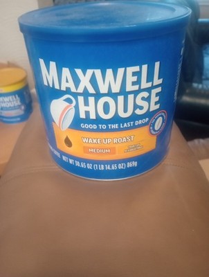 Maxwell House New Medium Roast 1 Lb 14 Oz