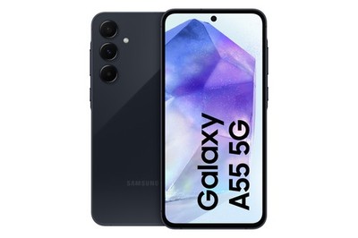 Samsung A556B Galaxy A55 5G 128GB/8GB  Smartphone Dunkelblau 50MP 6.6'' DS eSIM 