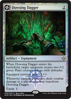 Dowsing Dagger -Foil Light Play MTG Promos: Buy-A-Box