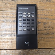 NAD remote for 5340 disc player tested