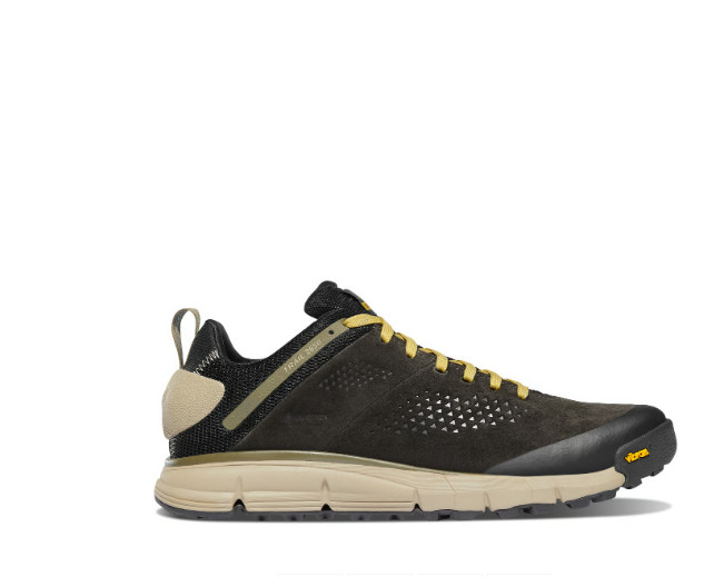 DANNER Men's Trail 2650 GTX - Black Olive/Flax Yellow, Medium (New)