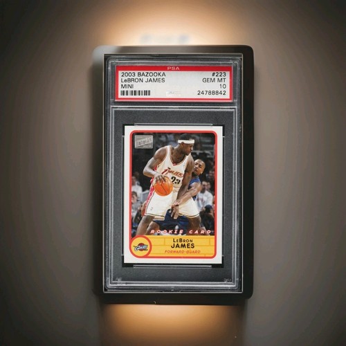 2003 LeBron James [Home White Jersey Mini] #223