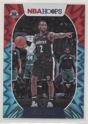 2020-21 Panini NBA Hoops Teal Explosion John Wall #76 0y59