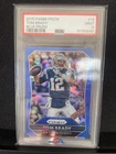 2015 Panini Prizm Tom Brady #12 Blue Prizm 🔥Color Match