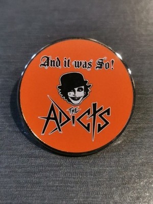 A CLOCKWORK ORANGE ORANGE MECHANISCH STANLEY KUBRICK Pin Badge Patch New