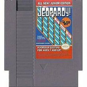 Jeopardy! Junior Edition - Nintendo NES [CARTRIDGE ONLY]