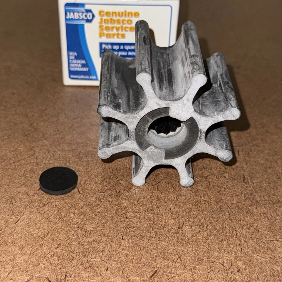 NUEVO - Impulsor de piezas de servicio originales Jabsco 964-0001 Foto 3 de 4