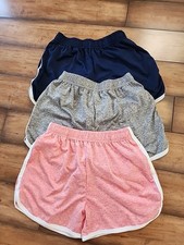 Lot Of 4 Girls Sports Shorts Size 14 Or Small