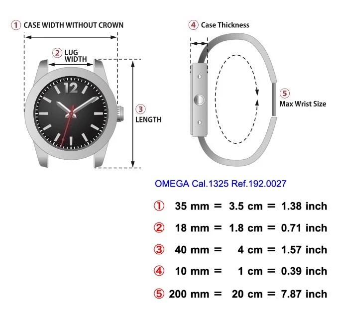 **Exc+5** Vintage 1973 OMEGA De Ville Cal.1325 Qz Push Crown Date Navy 35mm Mens - image 2 of 4