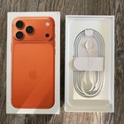 Apple iPhone 17 Pro Max Cosmic Orange Puste oryginalne pudełko Puste pudełko  Apple Store