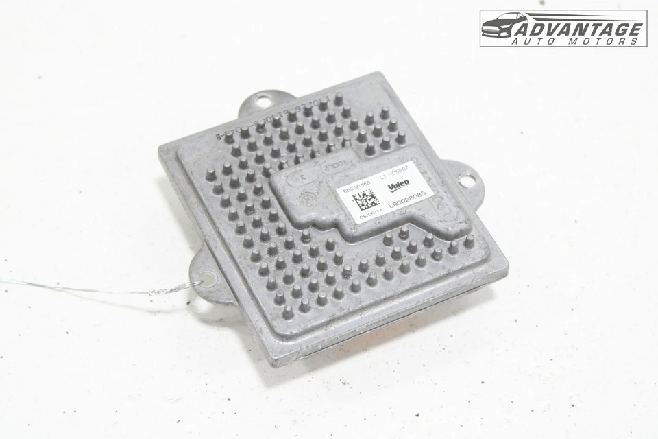 2014-2020 MASERATI QUATTROPORTE FARO DERECHO LÁMPARA LED MÓDULO LASTRE UNIDAD OEM Foto 3 de 4