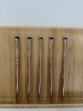 Lot of 5 Eyeshadow Eye Shadow Smudge Shading Makeup Brushes