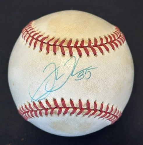 Frank Thomas Signed Official American League Baseball - Revolution Certified