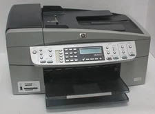 HP Officejet 6310 All-in-One Printer/Fax/Copier/Scanner NEW HINGES Tested Works