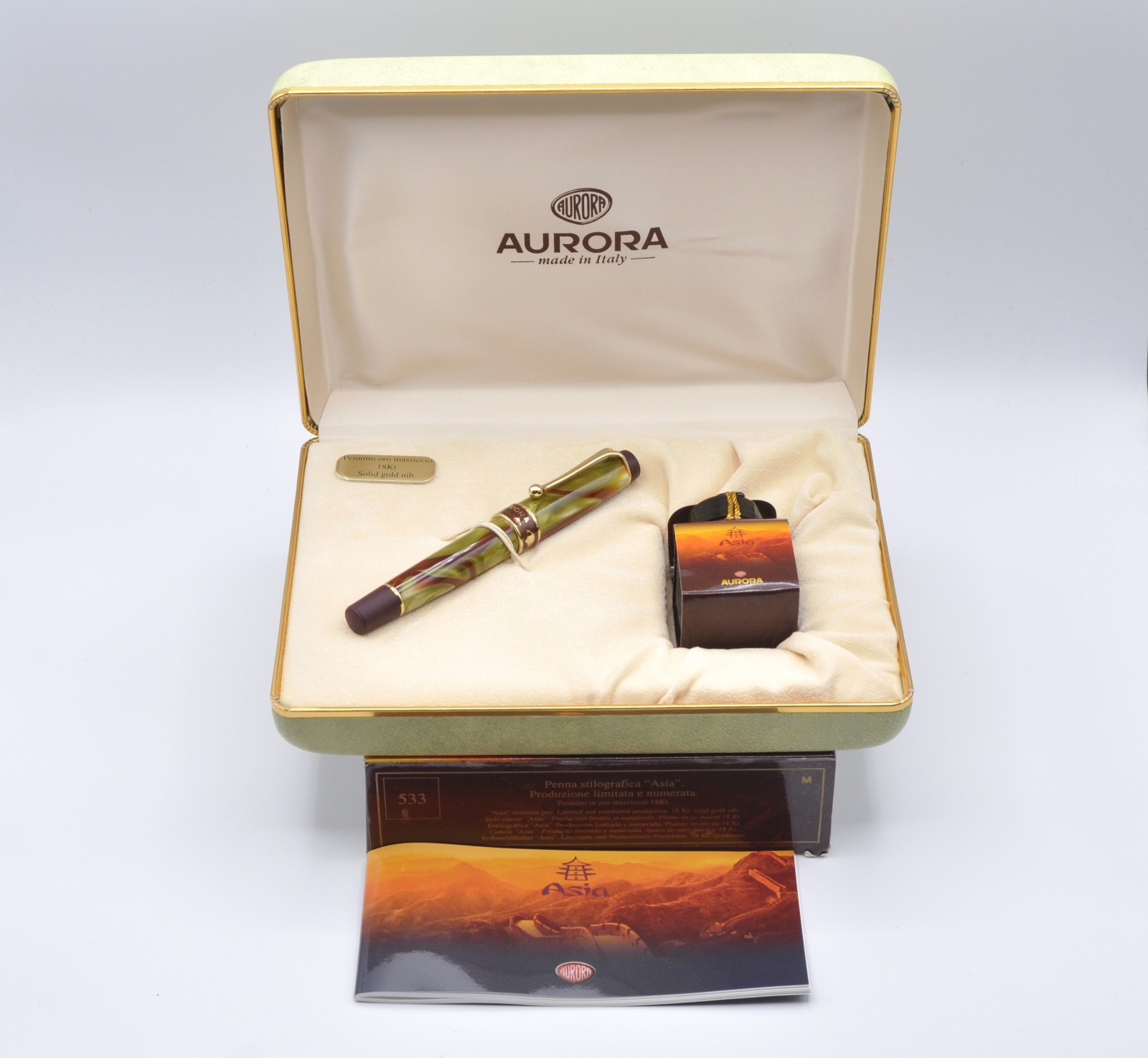 Aurora Asia Limited Edition fountain pen NEW old stock in box