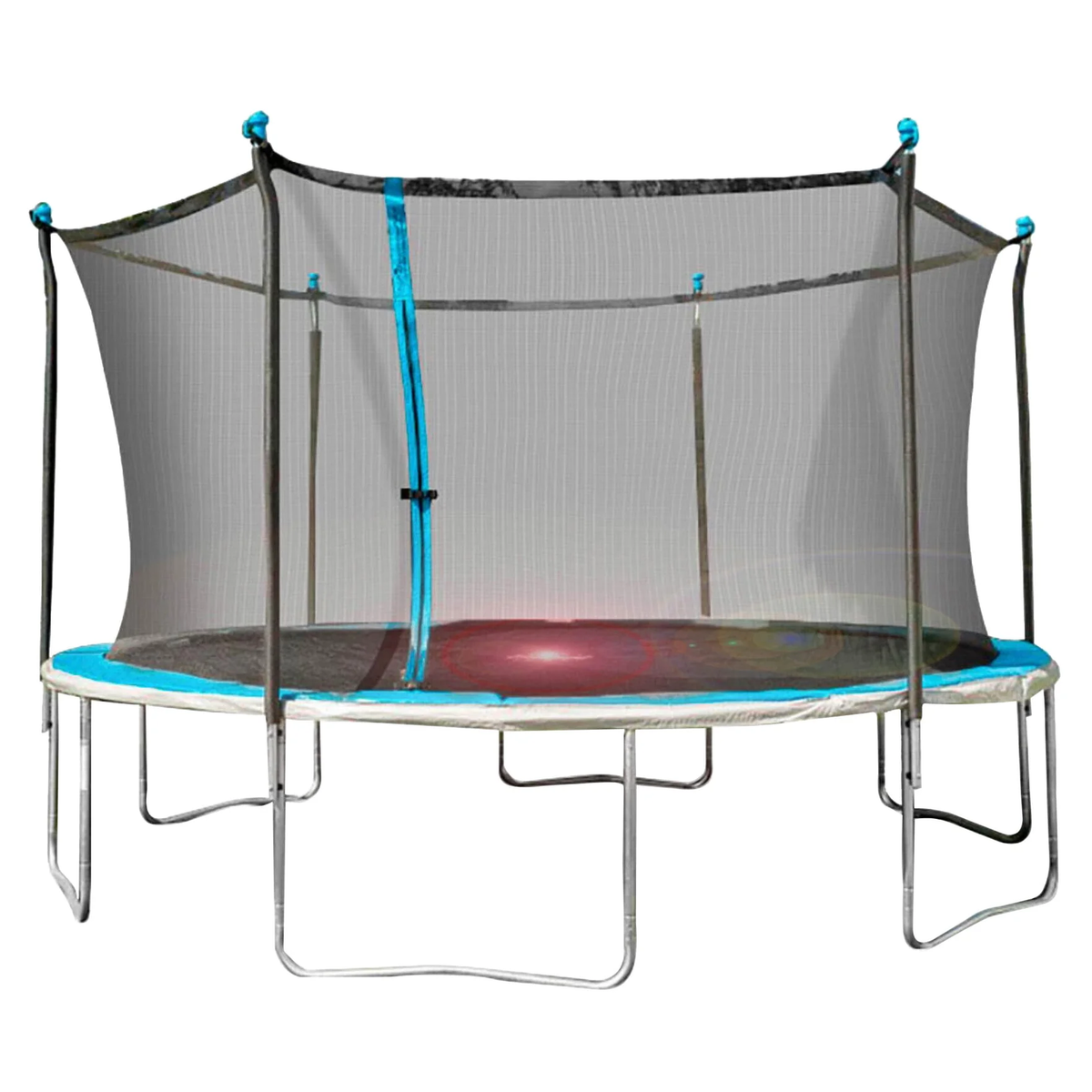 Bounce Pro 14Ft Trampoline with Flash Lite Zone Fun for the