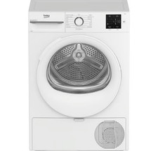 Beko BM3T31023W Heat Pump Condenser Tumble Dryer 10kg Load, Sensor Drying, LED