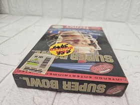 Tecmo Super Bowl (Nintendo NES) NEW Factory Sealed