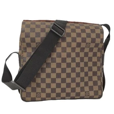 LOUIS VUITTON Shoulder Bag Naviglio Damier Ebene N45255