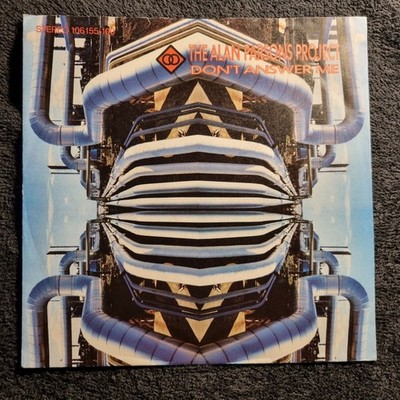   The Alan Parsons Project   Don't Answer Me  Vinyl, 7'',45 RPM, Single SG+