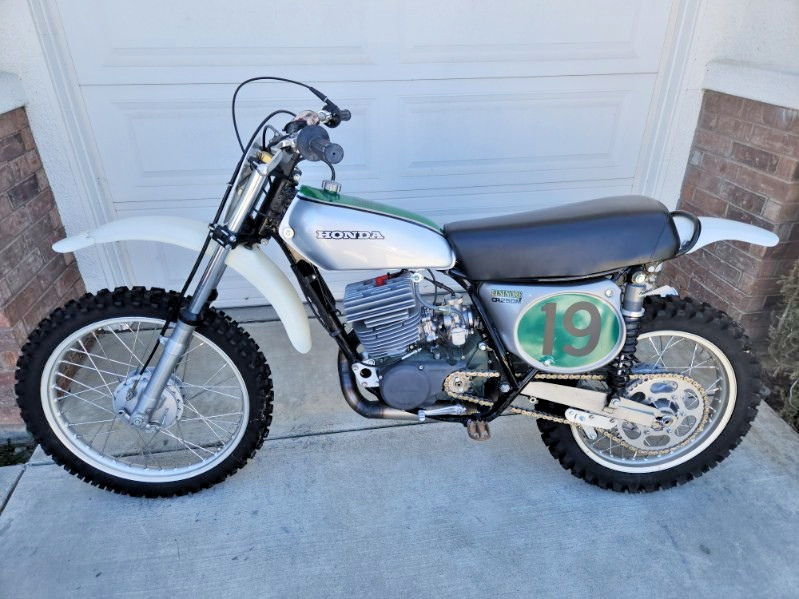 1973 Honda CR 