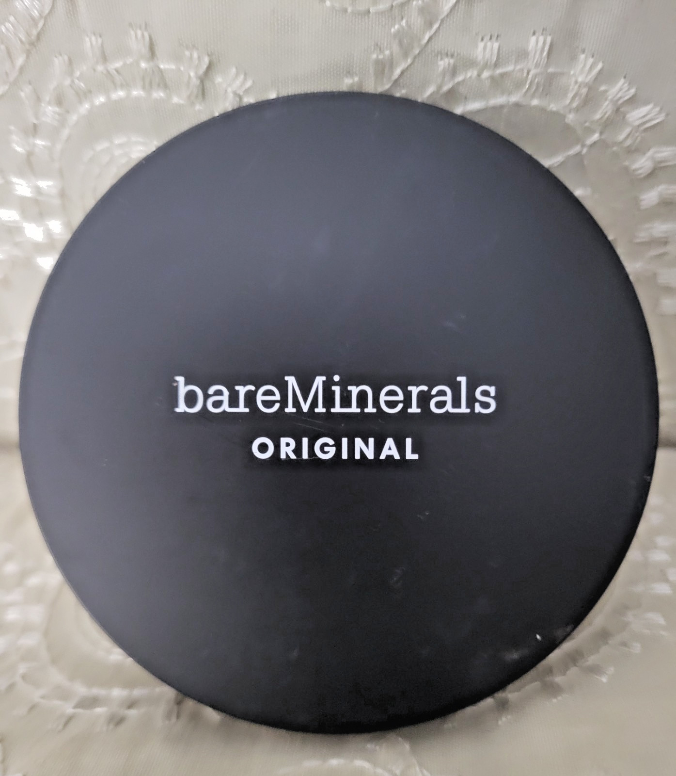 bareMinerals Original Pressed Powder Foundation SPF 15 - 0.3 OZ   Medium Tan