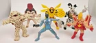 Vintage POWER RANGERS Evil Space Aliens Lot of 6 - Bee Pig Pete Eye Goat Putty
