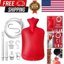 Enema Kit with Hose and Tips