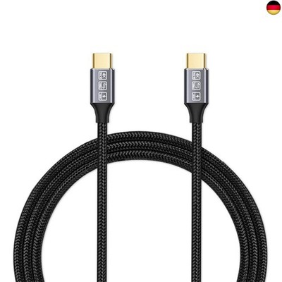 USB-C to USB-C 3.1 Gen2 Cable 10Gbps Data Transfer, 100W 20V/5A 3.3ft USB Type