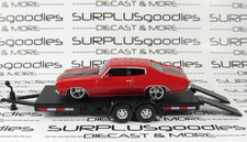 Hot Wheels 164 Loose Track Day 1970 70 Chevrolet Chevelle Ss Wcar Trailer R