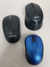 Logitech Mice Lot Of 3 M325 M275 M215