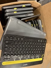 Lot of 15 Logitech K480 Wireless Bluetooth Multi-Device Keyboards