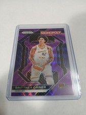 2024 Panini Prizm Monopoly WNBA - Prizm Skills Brittney Griner #WNBA22 Purple...