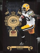 2011 Panini Crown Royale Rookie Royalty Alex Green Rookie Green Bay Packers #35