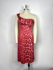 Vtg Roberto Cavalli Just Cavalli SS2009 Pink ...