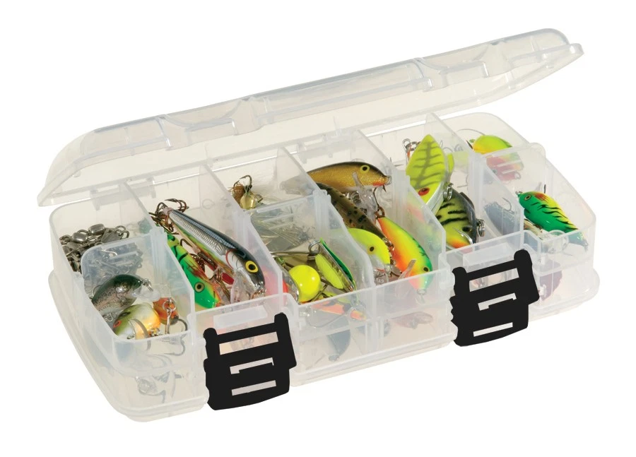 Plano Adjustable Double Sided Stowaway Medium Doppelseitige Box 345023 Made USA - Bild 1 von 1