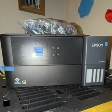 Epson EcoTank ET-2980U All-In-One Ink Tank Color Printer Standard Printer