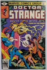 Doctor Strange #38 Marvel Comics 1979 Newstand Edition F+ Sleeve & Board