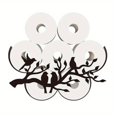 1set Iron Napkin Holder Home tions Branch 365x115x250mm. craft toy kit Crafts