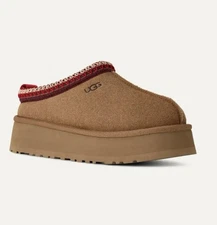 UGG Tazz ll Brown and Red Platform Women’s Shoe