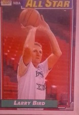 1992-93 Topps - All-Star Larry Bird #100