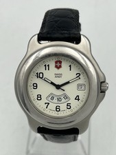 Victorinox Swiss Army Armbanduhr Dual-Time 330 Feet Ø40mm VINTAGE 1980 GEPRÜFT✅