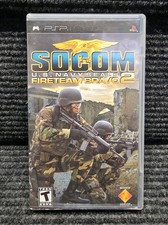 SOCOM: U.S. Navy SEALs -- Fireteam Bravo 2 (Sony PSP, 2006)