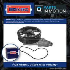 Water Pump BWP2058 Borg & Beck Coolant 19200PNA003 19200PNLE01 Quality New
