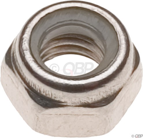 Шестигранная гайка Nylock M5 из нержавеющей стали | Прочный, устойчивый к коррозии замок