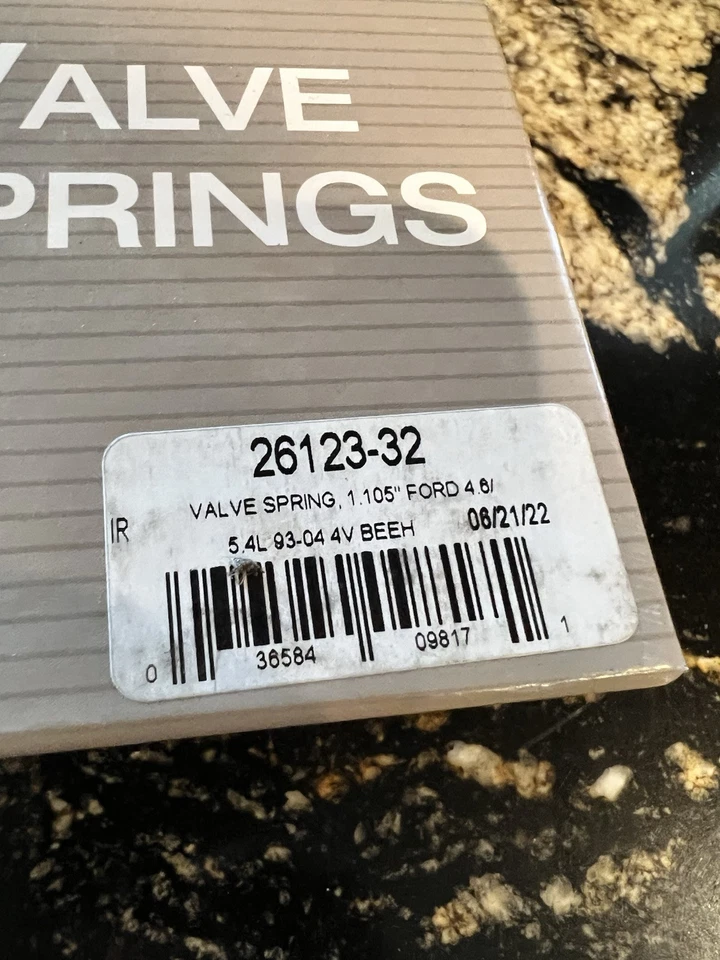 Comp Cams 26123-32 Performance Street 1.105" OD Beehive Spring Foto 2 de 4