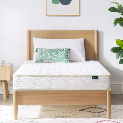 Core Comfort 6'' Full Mattress, Innerspring Mattress in a Box