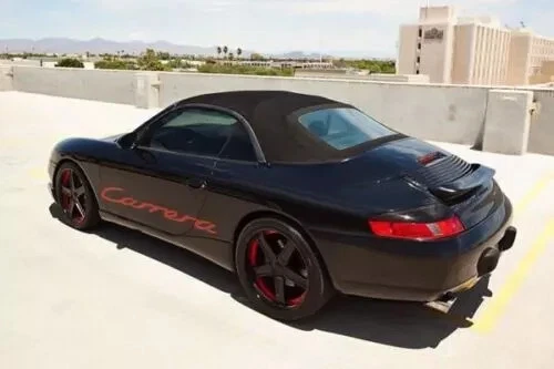 Primed Side Skirt Set TA Style For Porsche 996 Coupe 1999-2004 MADE IN USA - Image 3 of 4