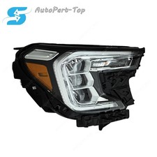 RH Right Passenger LED Headlight Assembly For GMC Terrain AT4/SLE/SLT 2022-2024