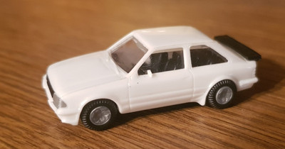 Ford Escort XR3i von Miber- Ho 1:87